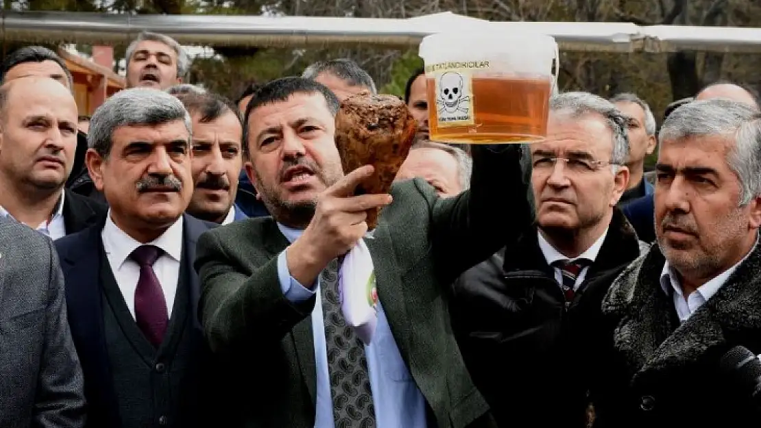 Mv. Ağbaba 'Şekeri De Zehir Ettiler'