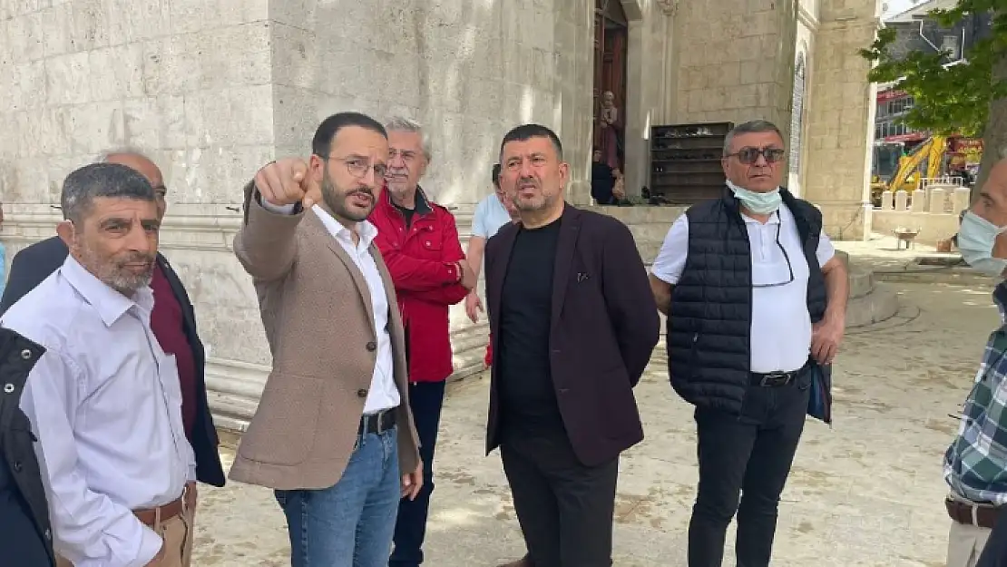 Mv. Ağbaba' Yeni Cami Neden Hapsedildi? Buna Kim İzin Verdi?'