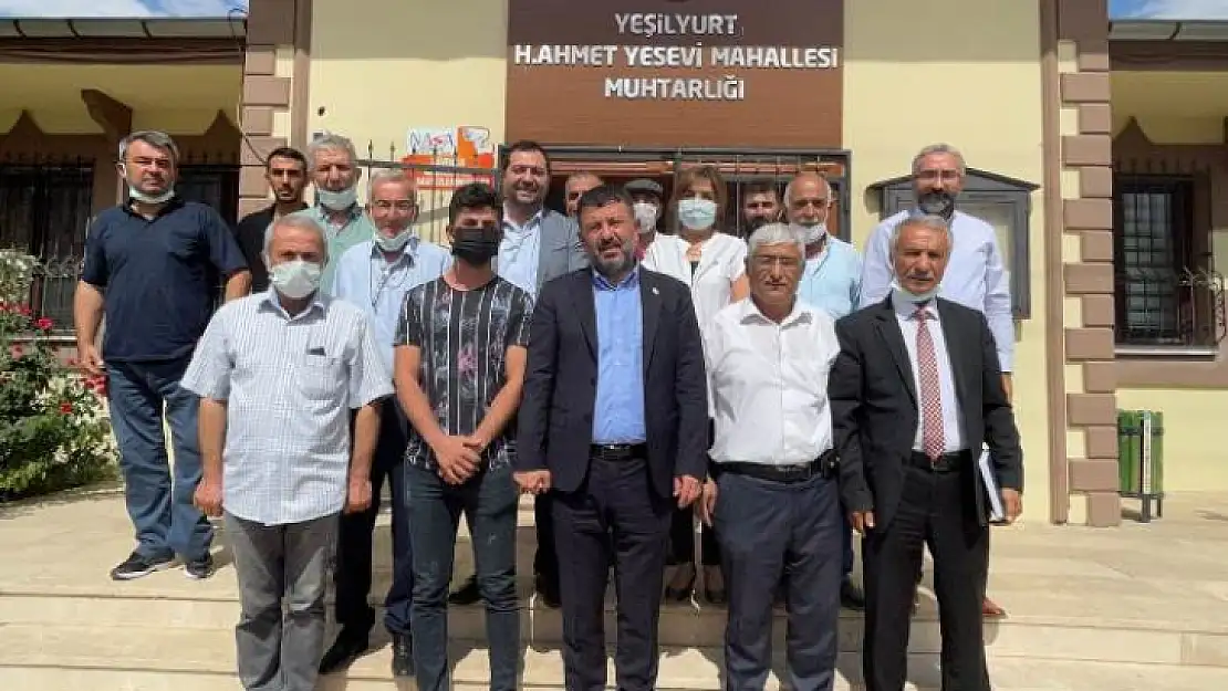Mv. Ağbaba: 'Yeşil Malatya' İsmi Yanlış Politikalar Sonucu Tarihe Karıştı!