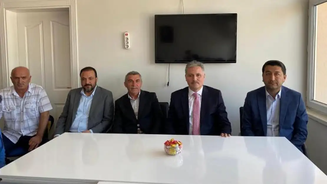 Mv. Çakır'dan Akçadağ İlçesine Ziyaret