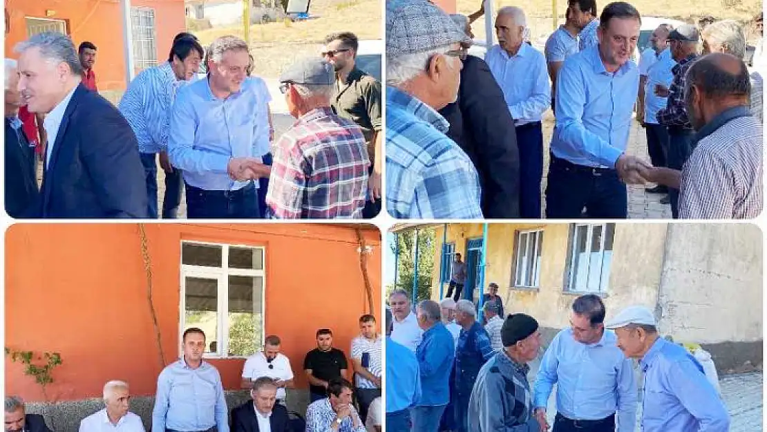 Mv. Çakır'dan Kuluncak'a Ziyaret