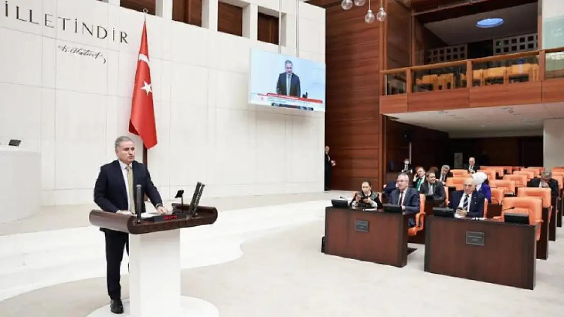 Mv. Çakır, Mecliste Konuştu
