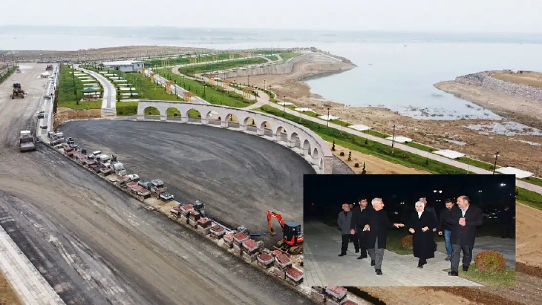 Mv. Çalık'tan Kırkgöz Sahil Parkı Projesine Övgü