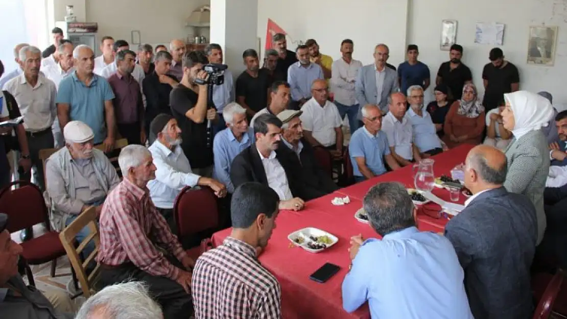 Mv. Çalık: 'Tütün Üreticisinin dün Olduğu gibi Bugünde Yanındayız'