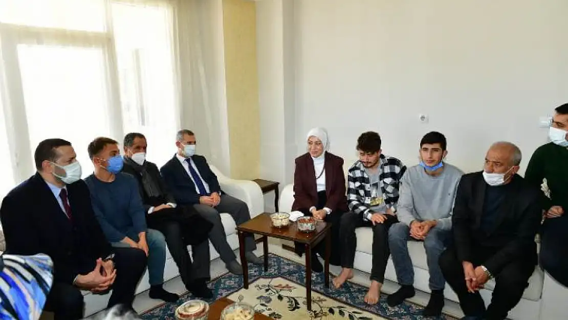 Mv. Çalık ve Başkan Çınar'dan Öğrencilere Ziyaret
