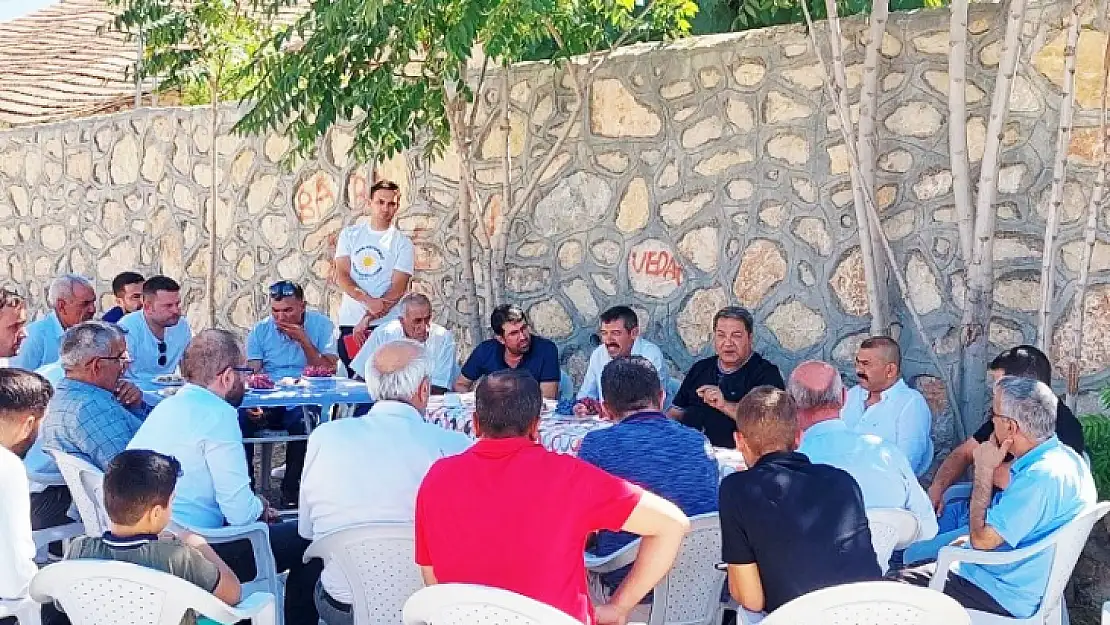 Mv. Fendoğlu, Köy Gezilerini Sürdürüyor