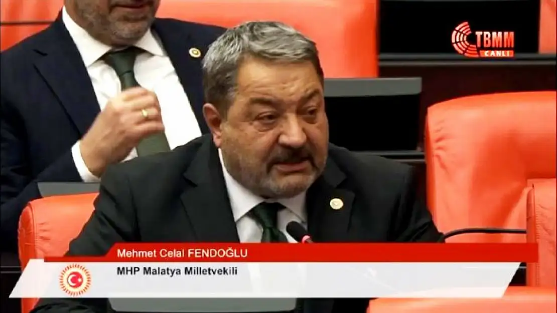 Mv. Fendoğlu Kuluncak Mal Müdürlüğü Sorununu Gündeme Getirdi