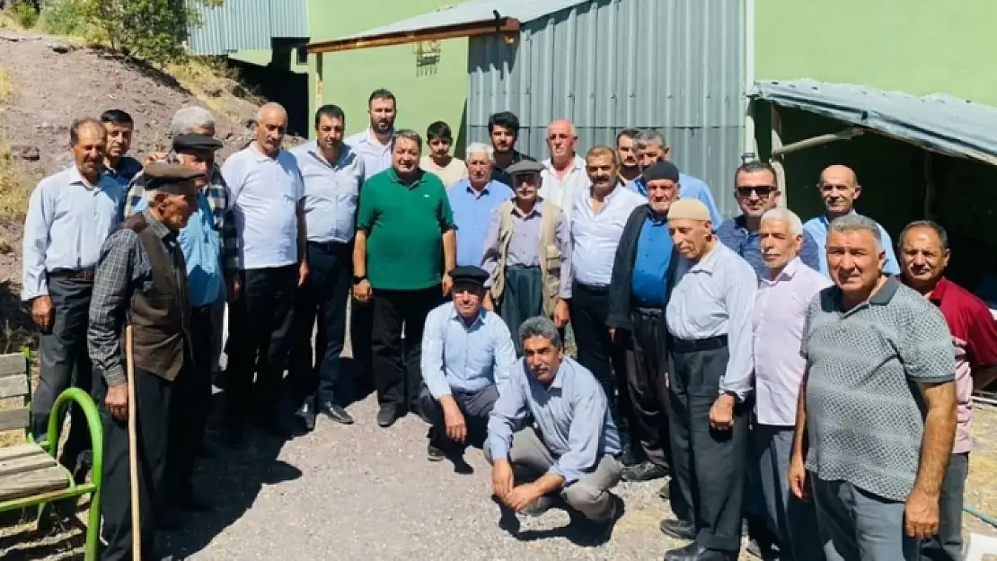 Mv. Fendoğlu,  'Malatya'daki Sorunların Çözümü İçin Girişimlerde Bulunuyoruz'