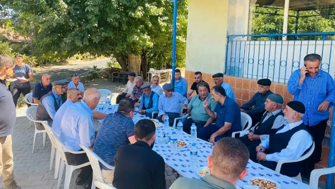 Mv. Fendoğlu'ndan Aynı Gün 7 Köye Ziyaret