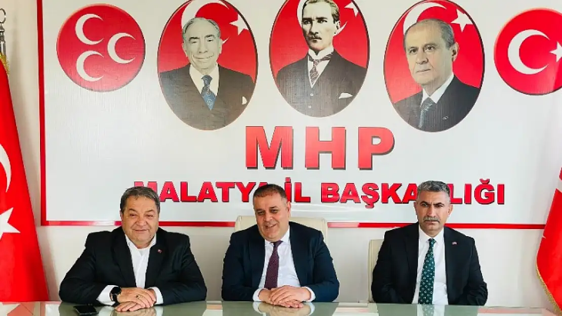 Mv. Fendoğlu'ndan MHP İl Başkanı Gök'e Hayırlı Olsun Ziyareti