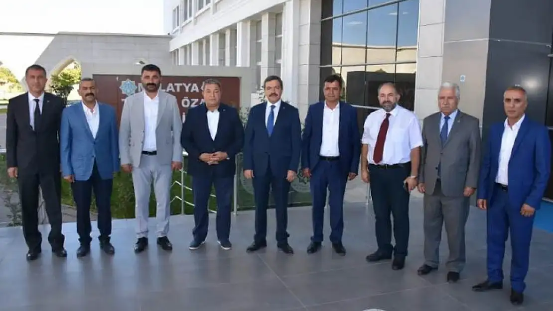 Mv. Fendoğlu ve MHP Heyetinden Rektör Bentli'ye Ziyaret