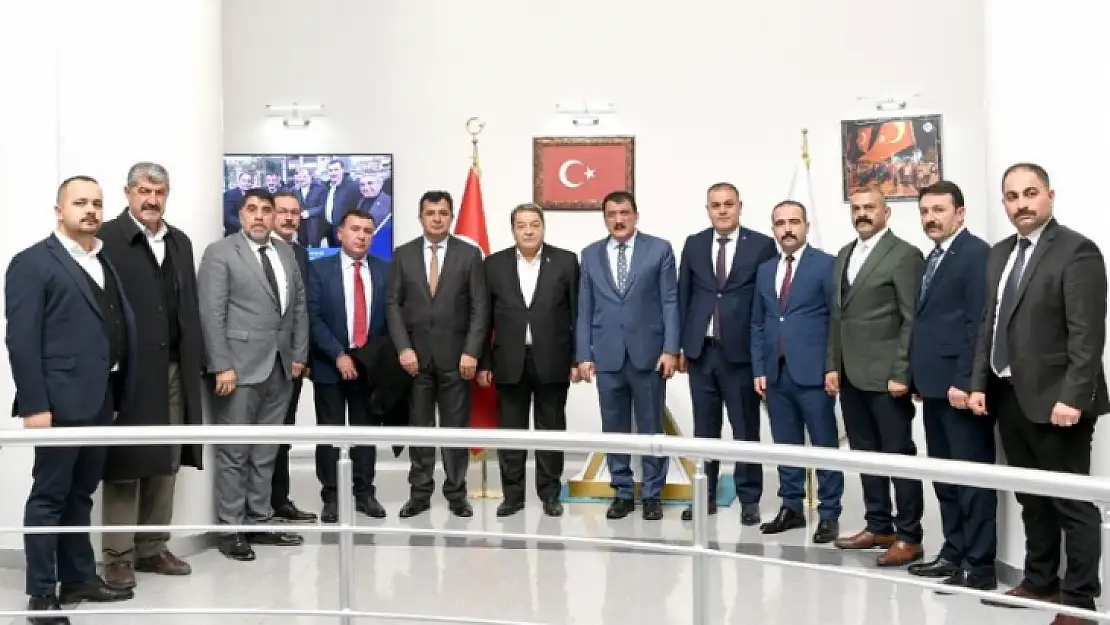 Mv. Fendoğlu ve MHP İl Yönetiminden Gürkan'a Ziyaret