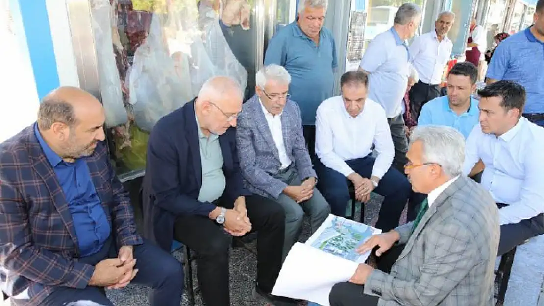 Mv. Kahtalı'dan Başkan Güder'in Dev Yatırımlarına Övgü