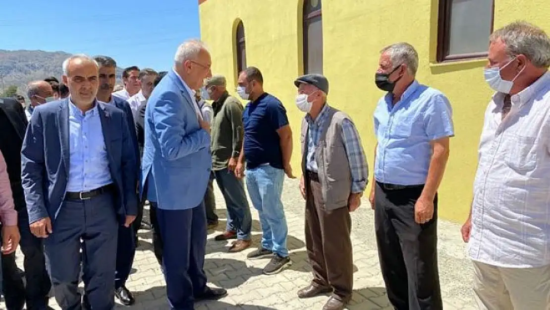 Mv. Kahtalı' Kendi Göbeğini Kesen Ülke Seviyesine Geldik'