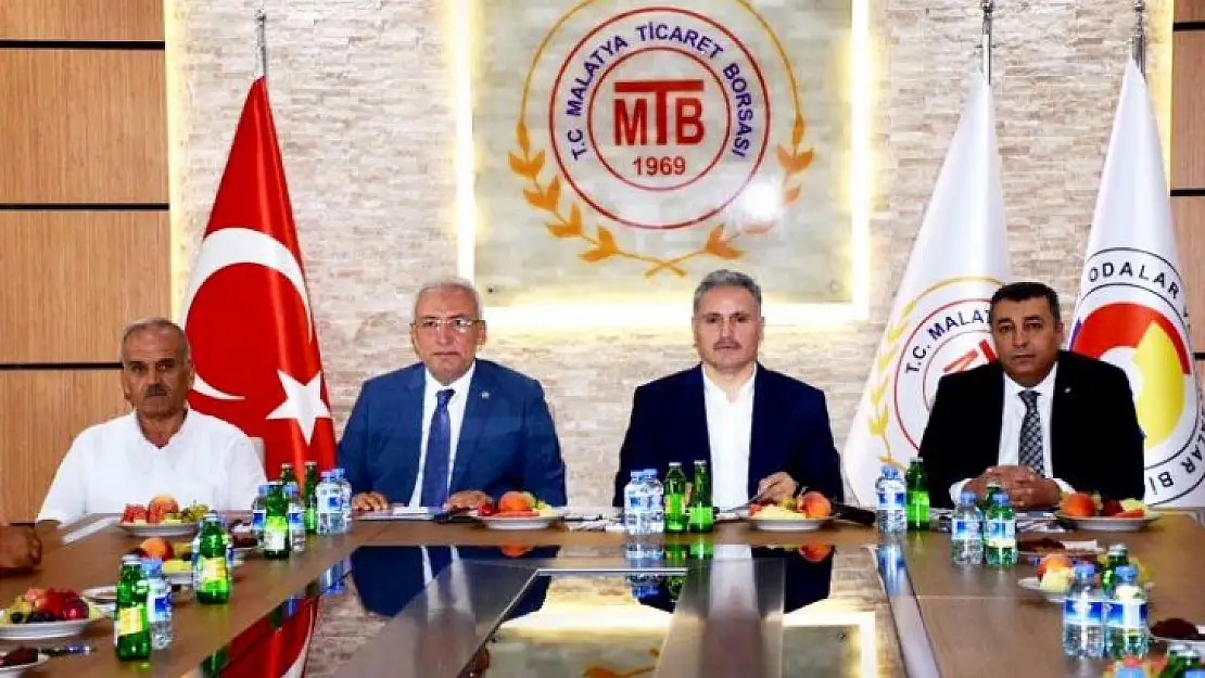 Mv. Kâhtalı ve Çakır'dan Ticaret Borsasını Ziyaret