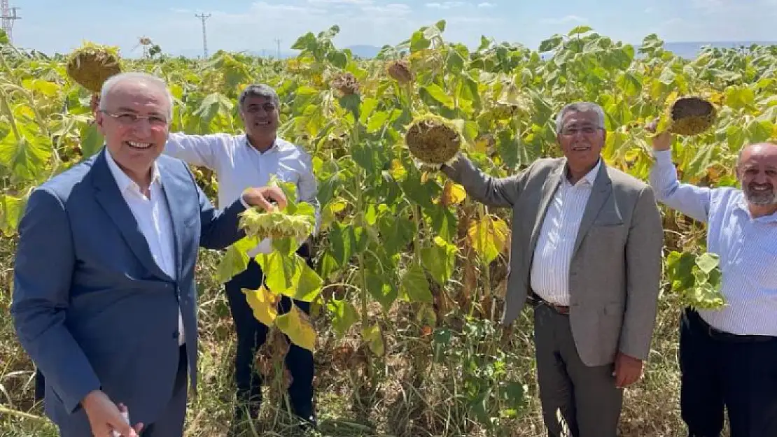 Mv. Kahtalı' Yazıhan Önemli Bir Tarım Merkezi'