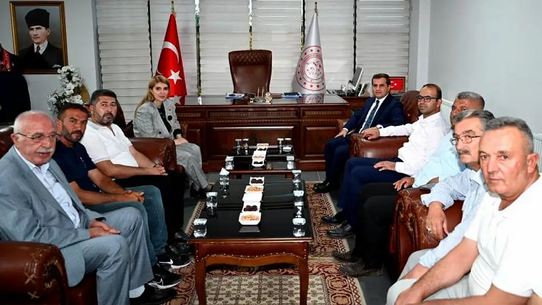 Mv. Ölmeztoprak: Daha Güçlü Bir Akçadağ İçin Gayret Gösteriyoruz!