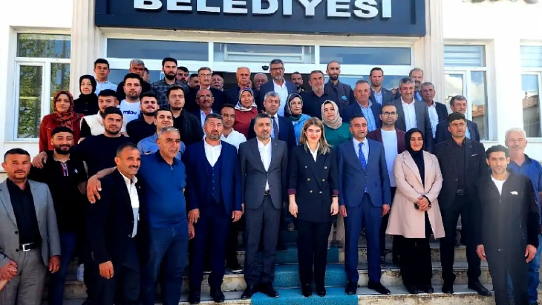 Mv. Ölmeztoprak' Devlet Millet El Ele Depremin İzlerini Sileceğiz'