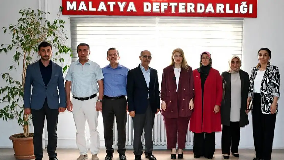 Mv. Ölmeztoprak Müjdeyi Verdi: Malatya'ya Yeni Vergi Daireleri Geliyor
