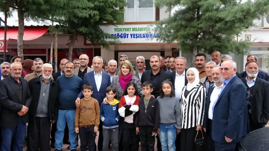 Mv. Ölmeztoprak'tan Topsöğüt İle Dilek'te İnceleme