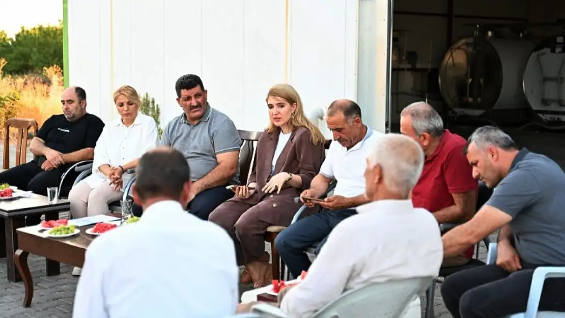 Mv. Ölmeztoprak: Üreticilerimizin Emeği ve Gayreti Her Zamankinden Daha Kıymetli