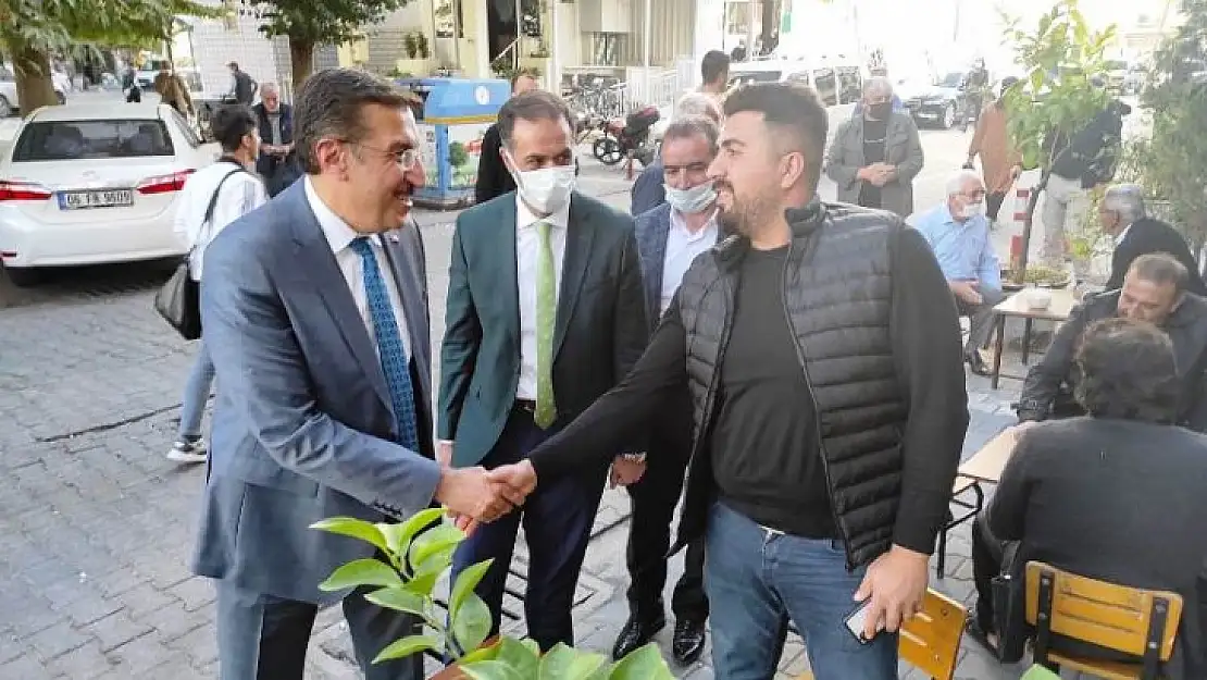 Mv. Tüfenkci'den Esnaf Buluşmaları