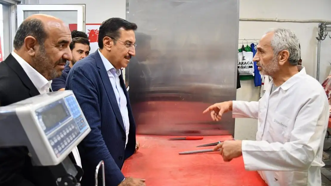 Mv. Tüfenkci'den Esnafa Cumhurbaşkanı Erdoğan'ın Mitingine Davet