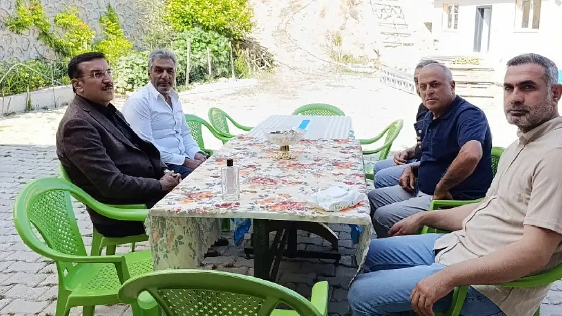 Mv. Tüfenkçi'den Gözene Mahallesine Ziyaret