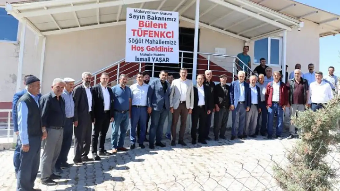 Mv. Tüfenkçi Hekimhan İlçesini Ziyaret Etti