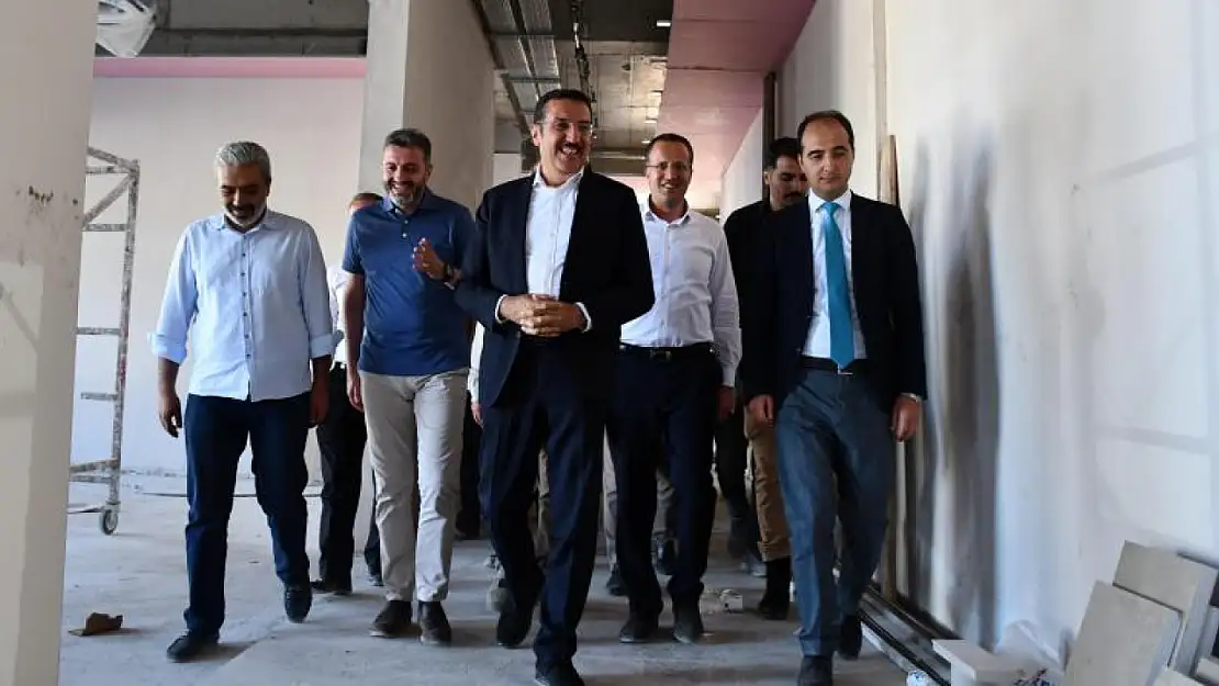 Mv. Tüfenkci: Malatya'ya ve Yeşilyurt'a hayırlı Olsun!