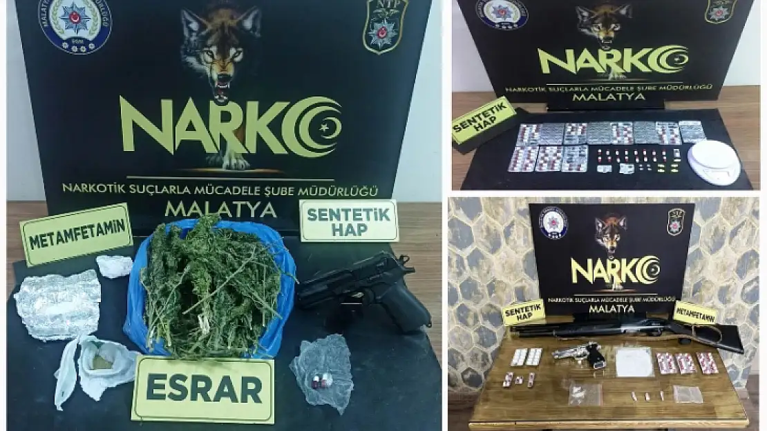 Narkotik Ekipleri Suçlulara Göz Açtırmıyor