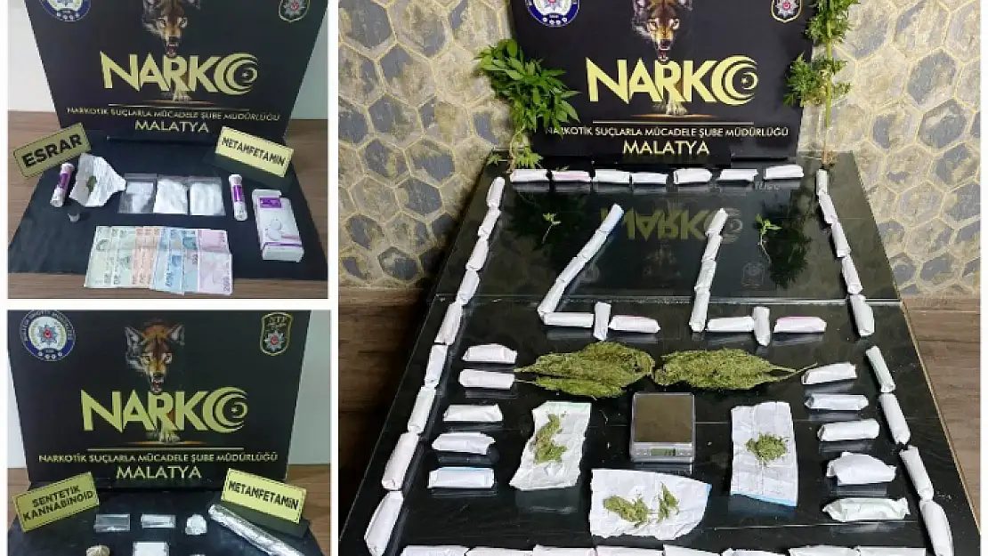 Narkotik Ekiplerinden Uyuşturucu Tacirlerine Darbe
