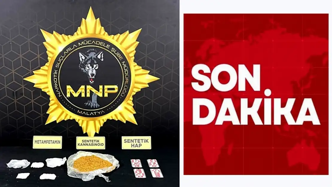 Narkotik Ekiplerinden Uyuşturucuya Geçit Yok