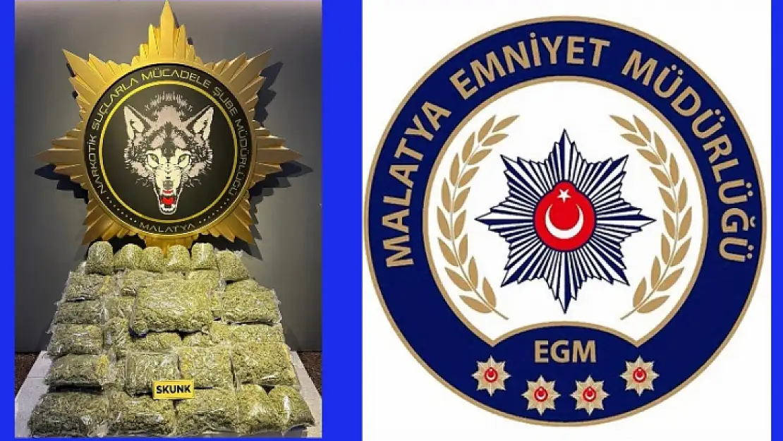 Narkotik Köpeğinden Kaçamadılar