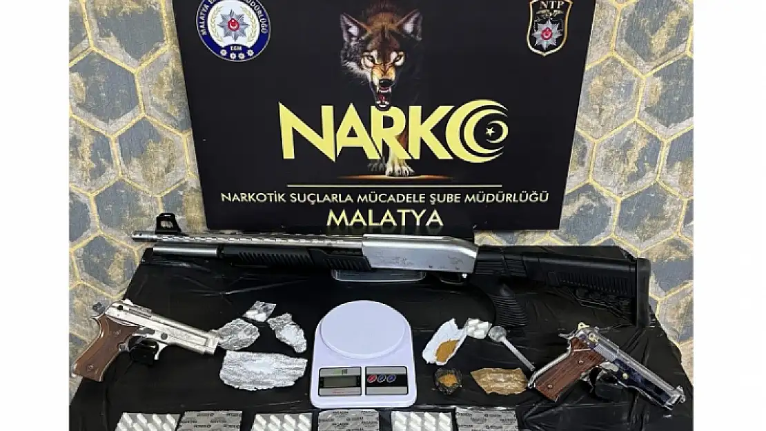 Narkotik Operasyonunda 14 Şahıs Gözaltına Alındı