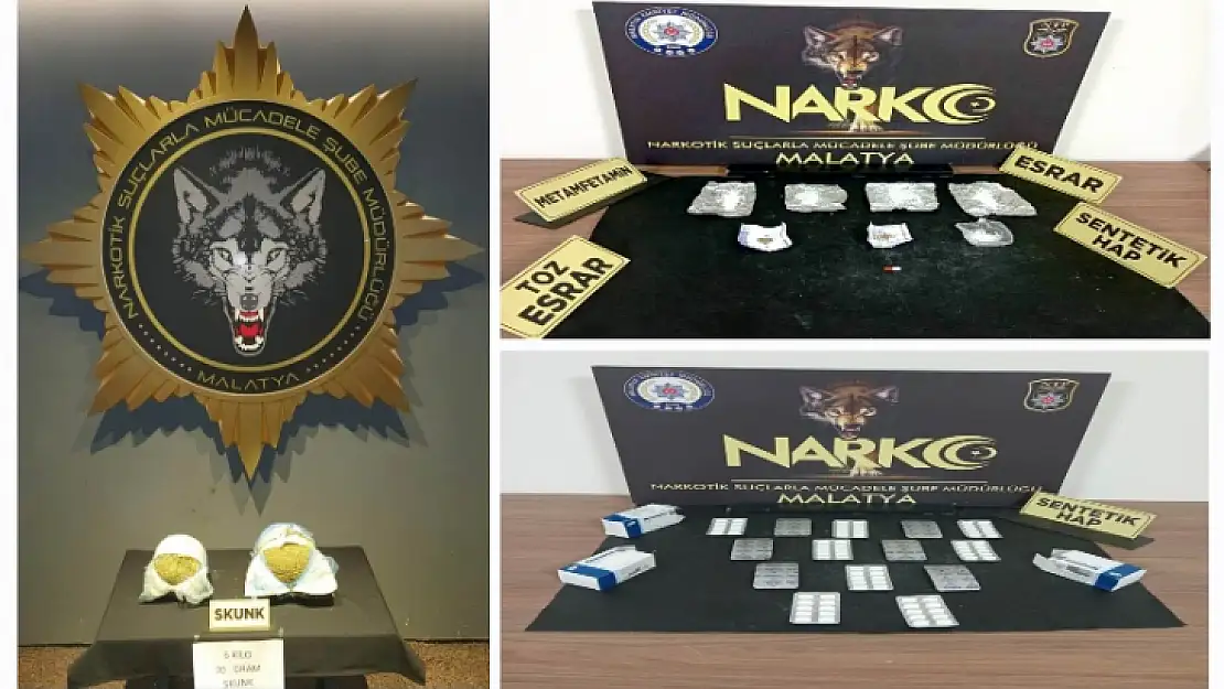 Narkotik Polisi Suçlulara Göz Açtırmıyor