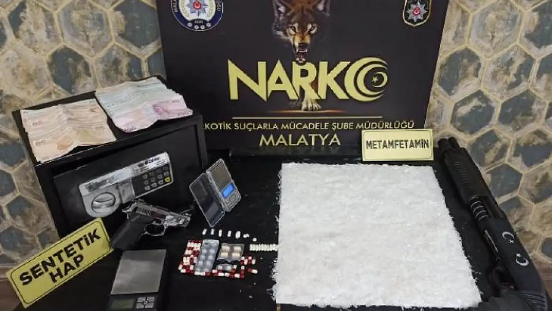 Narkotik Şube'den Torbacı Operasyonu