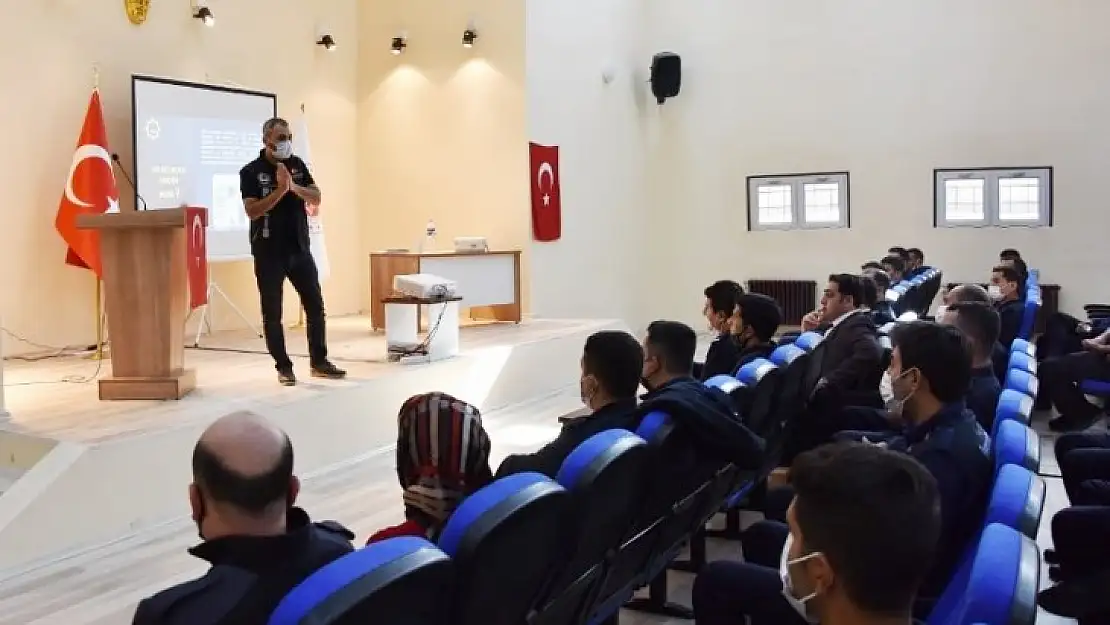 Narkotik Şubeden Narko Rehber  Projesi Bilgilendirme