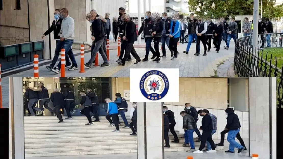 Narkotik Şubeden Torbacılara Büyük Darbe