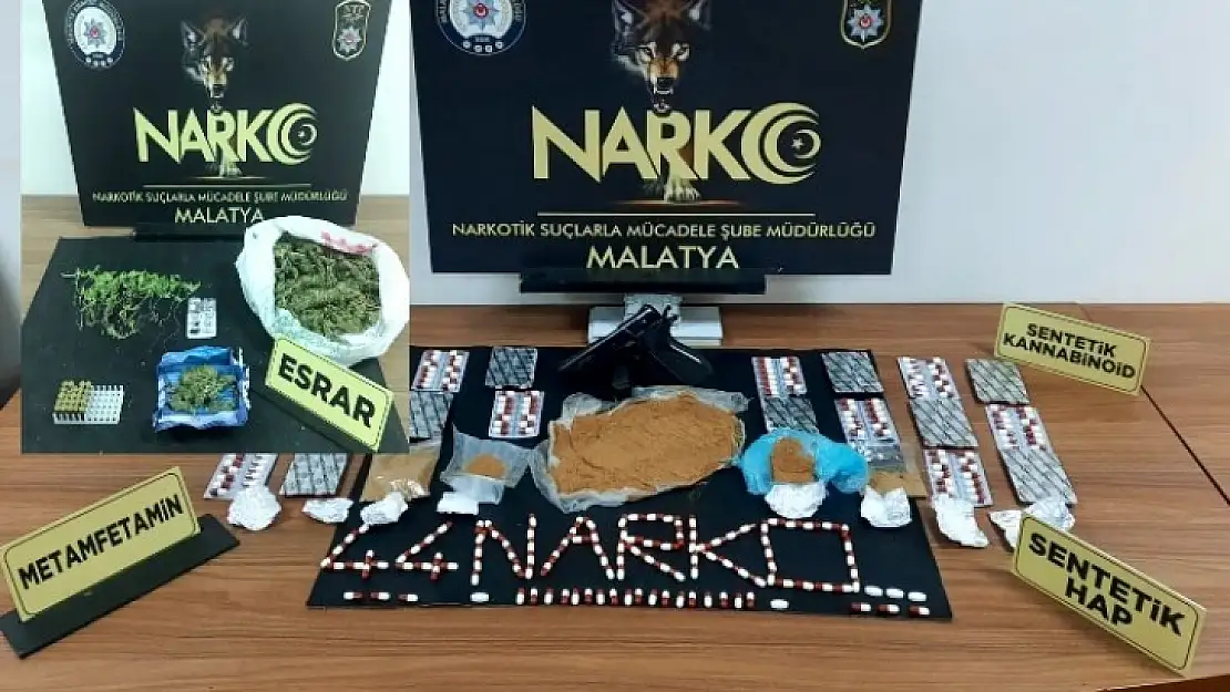 Narkotik Şubeden Torbacılara Operasyon