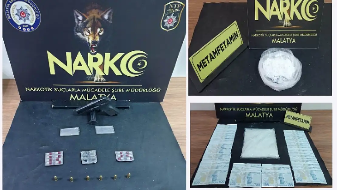 Narkotik Şubeden Uyuşturucu Operasyonu