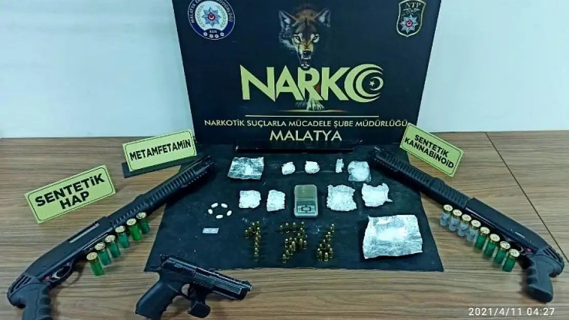 Narkotik'ten Torbacı Operasyonu