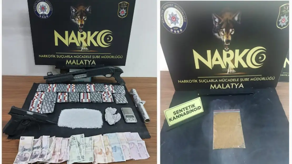 Narkotik'ten Torbacılara Operasyon