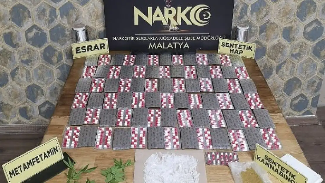 Narkotik'ten Uyuşturucu Operasyonu