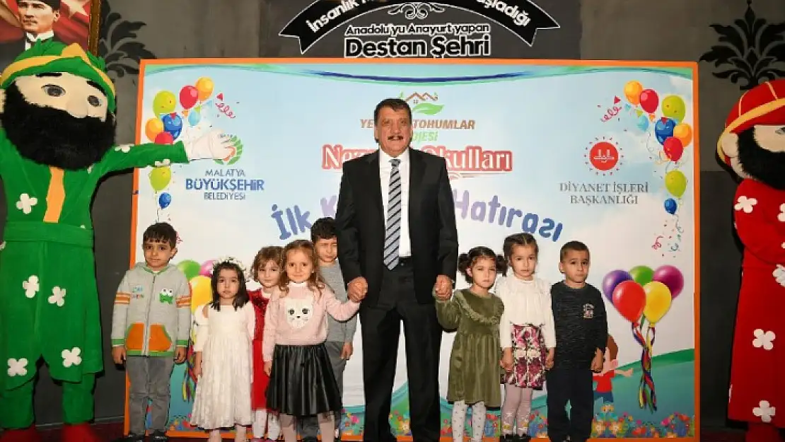 Nezaket Okullarından İlk Karnem Etkinliği