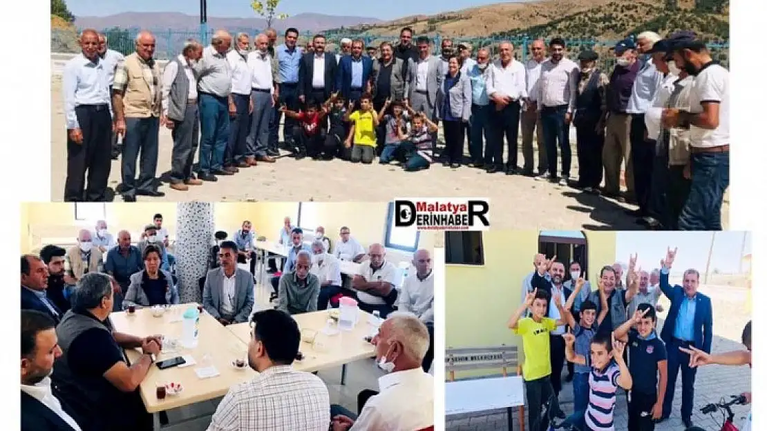 Nohutlu Mahallesinde MHP Malatya Mv. Fendoğlu'na Coşkulu Karşılama