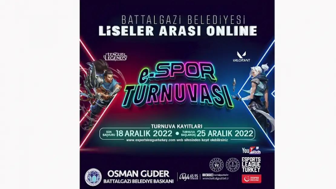 Ödüllü E-Spor Turnuvası'nda Başvurular Uzatıldı