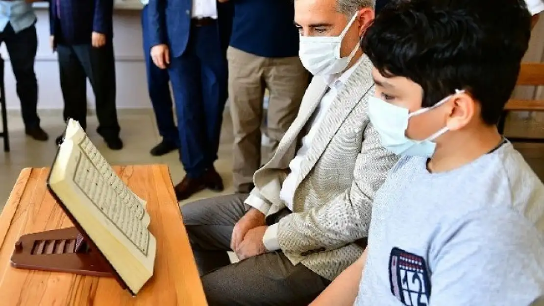 'Öğrencilerimizin Gayreti Bizi Umutlandırıyor'