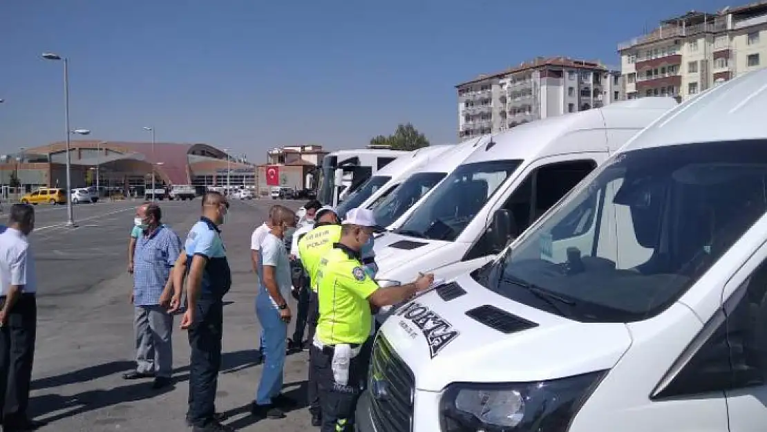 Okul Servis Araçları Personeline Denetleme ve Bilgilendirme