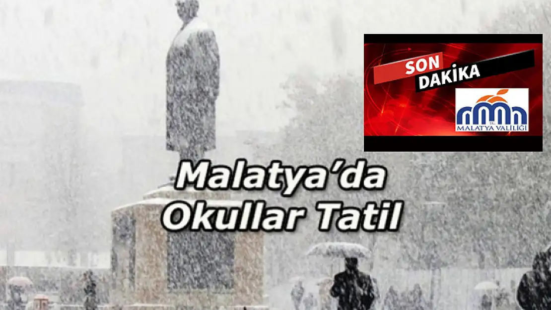 Okullar Cuma Günü'de Tatil